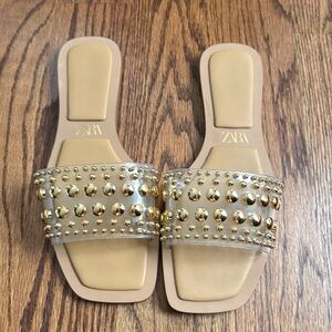 Zara sandals